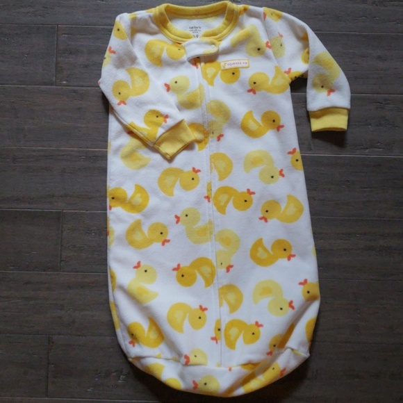 carter's fleece sleep sack large